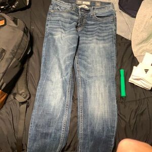 Never warn new Bke jeans